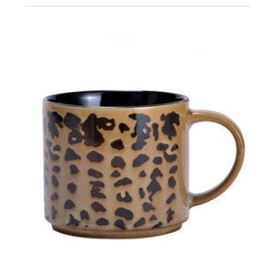 SOLD: Leopard 15oz Mugs (set of two)